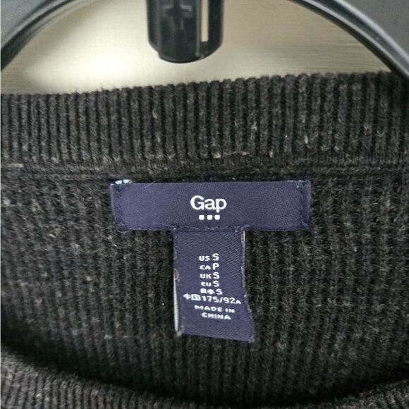 Gap Mens waffle knit sweater size S - Picture 4 of 4